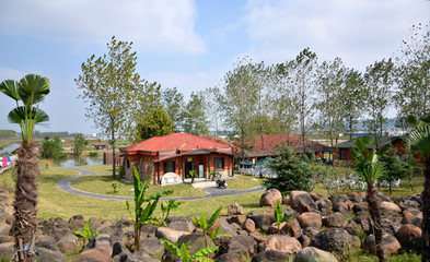 南京周邊美麗鄉村游 巴布洛生態谷，農家樂中的愜意假期